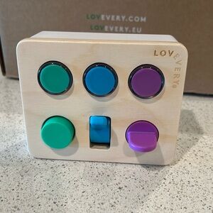 NEW Lovevery circuit board thinker kit Montessori
